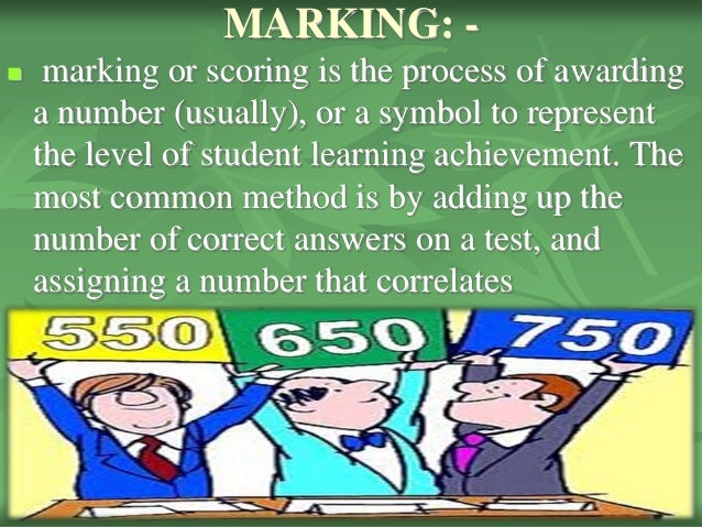 Grading system is better than marks benefits of grades